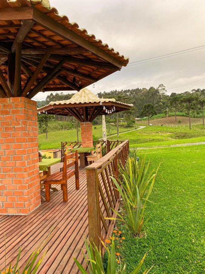 Pousada Rural Pavao - Suites E Chales Urubici Exterior foto